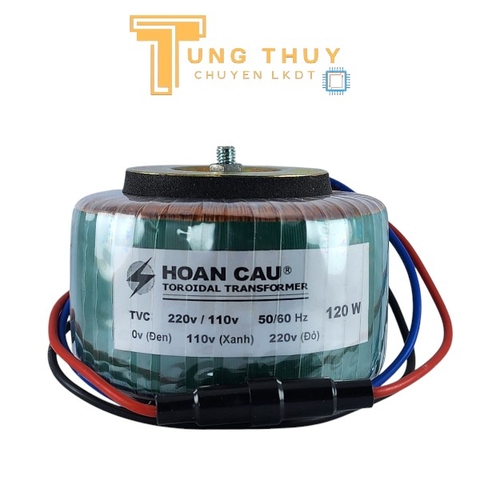Biến áp đổi điện xuyến 80W 100W 120W 150W