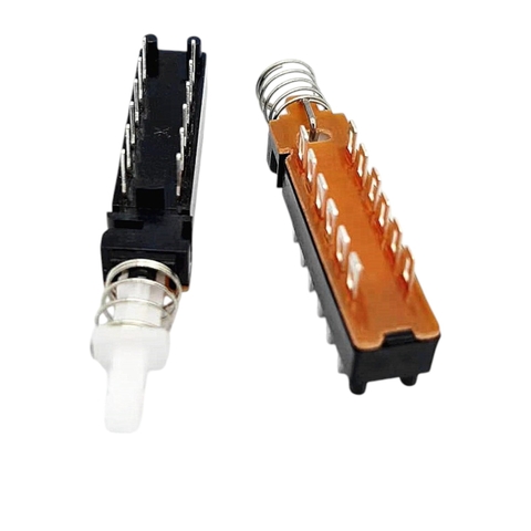 Công Tắc Lò Xo AB 12 Chân Chuyên Dùng Cho Amly Loại Tốt