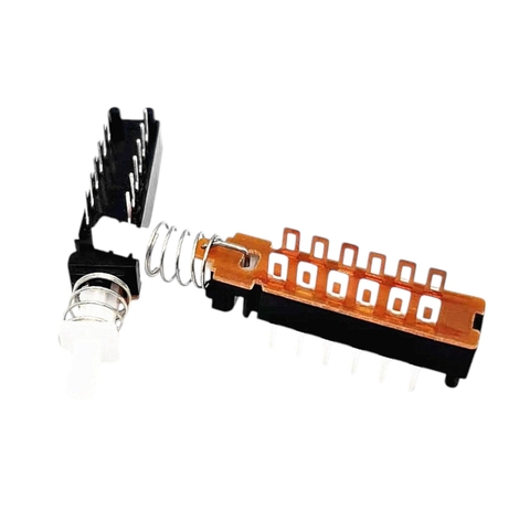 Công Tắc Lò Xo AB 12 Chân Chuyên Dùng Cho Amly Loại Tốt