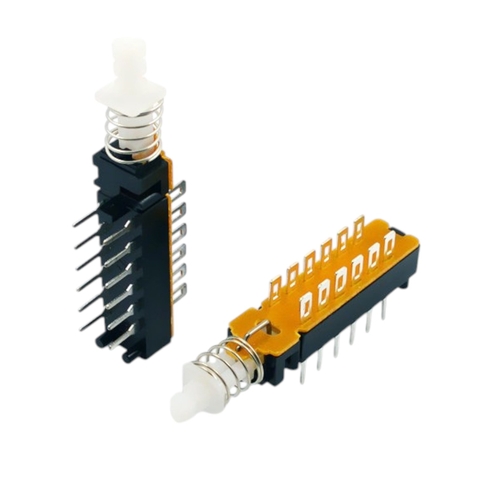 Công Tắc Lò Xo AB 12 Chân Chuyên Dùng Cho Amly Loại Tốt