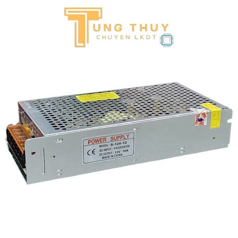 Nguồn Tổ Ong 12V 10A