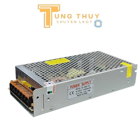 Nguồn Tổ Ong 12V 15A