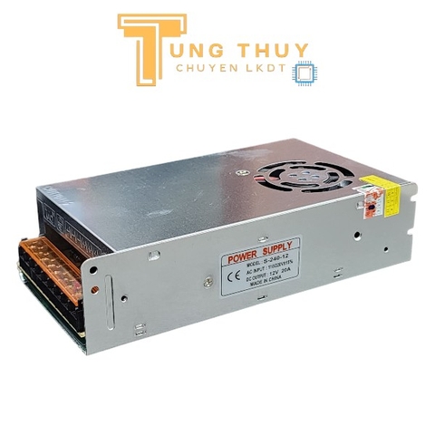 Nguồn Tổ Ong 12V 20A