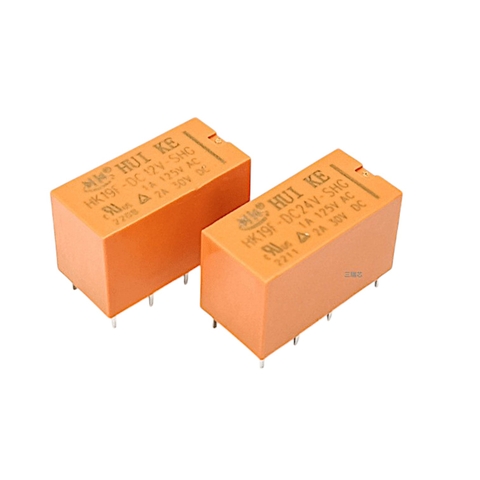Relay 12V 24V 8 Chân HK19F SHG 3A – Đóng Ngắt Mạch Điện – Hàng Loại Tốt