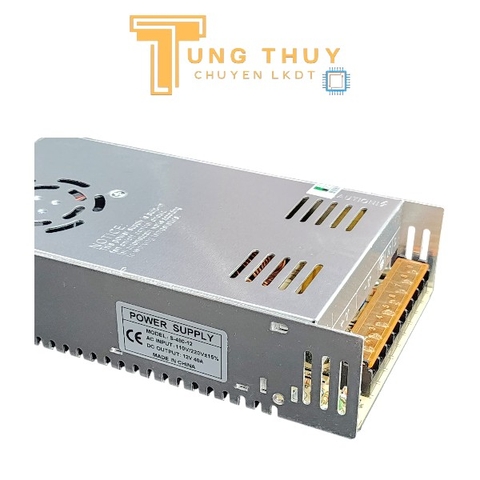 Nguồn Tổ Ong 12V 40A Nhỏ