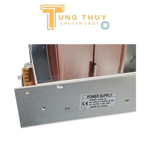Nguồn Tổ Ong 12V 40A TO