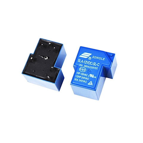 Rơ Le, Relay 12v 30A Song Le SLA và SLC Loại Tốt