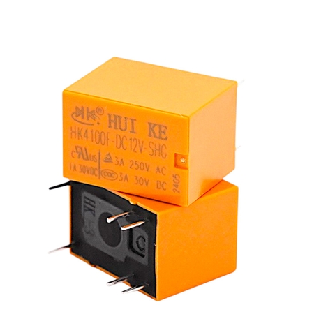 Relay 12V 24V Huike 6 Chân và 8 Chân – 3A – Dễ Lắp Mạch – Loại Tốt