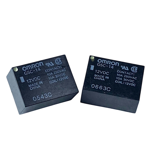 Relay Nồi Cơm Điện 12V 10A 4 Chân G5C - 14 Omron Loại Tốt