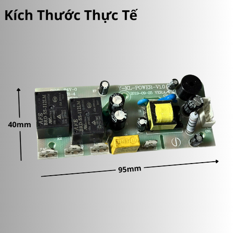 Bộ Mạch Nồi Chiên Không Dầu Bluestone AFB-5876 - Thay Thế Chuẩn Zin