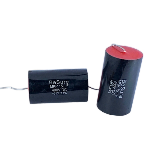 Tụ Phân Tần Loa BeSure  22uF và 15uF 400V Loại Tốt