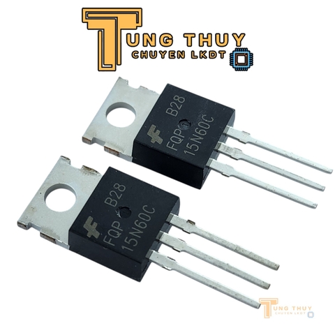 Mosfet 15N60 TO-220F 15A 600V Kênh N (FQPF 15N60C FQPF15N60C)
