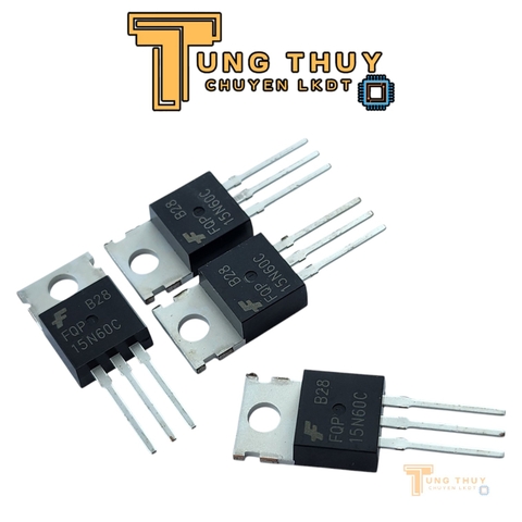 Mosfet 15N60 TO-220F 15A 600V Kênh N (FQPF 15N60C FQPF15N60C)