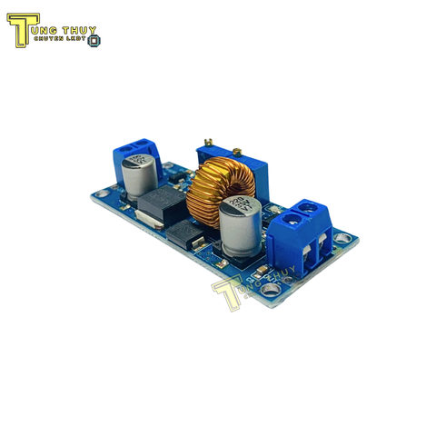 Mạch Giảm Áp 5A Có Chỉnh Dòng DC - DC XL4015 - Mạch Hạ Áp , Công Suất 75W
