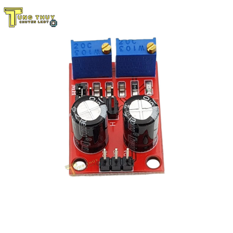 Mạch Tạo Xung NE555 Điều Chỉnh Từ 5V - 15VDC