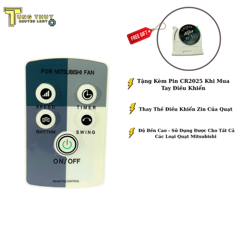 Mạch Quạt Cây Mitsubishi LV16 R – Mạch Thay Thế – Dễ Lắp, Độ Bền Cao