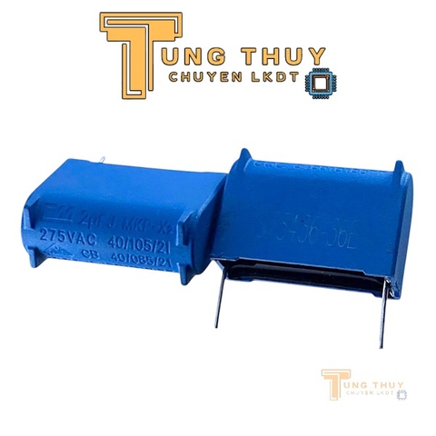 Tụ Bếp Từ 2uF 275VAC Chính Hãng BM Màu Xanh và Màu Đen
