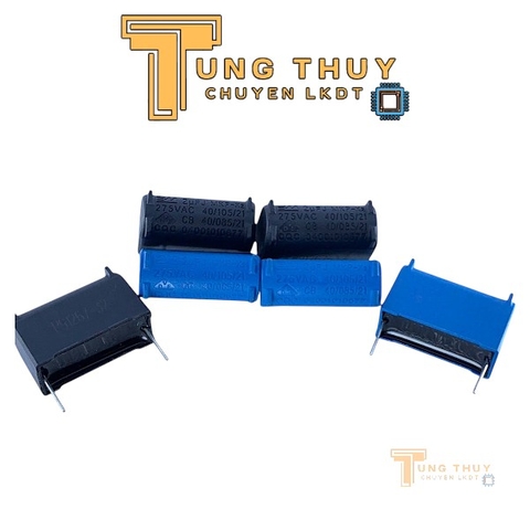 Tụ Bếp Từ 2uF 275VAC Chính Hãng BM Màu Xanh và Màu Đen