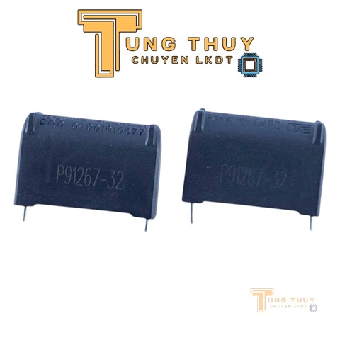 Tụ Bếp Từ 2uF 275VAC Chính Hãng BM Màu Xanh và Màu Đen