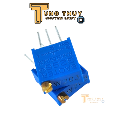 10 Con  Biến trở vi chỉnh 20K 3296W-203