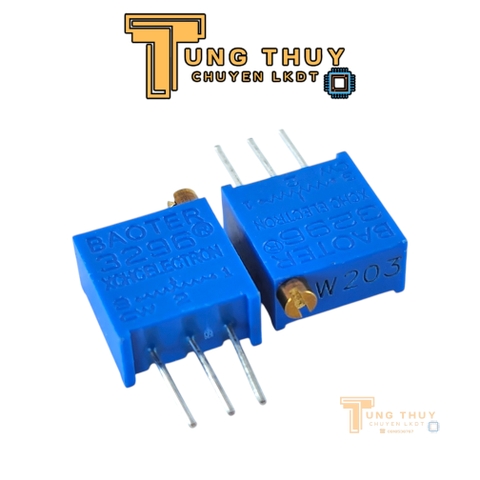 10 Con  Biến trở vi chỉnh 20K 3296W-203
