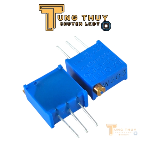 10 Con  Biến trở vi chỉnh 20K 3296W-203