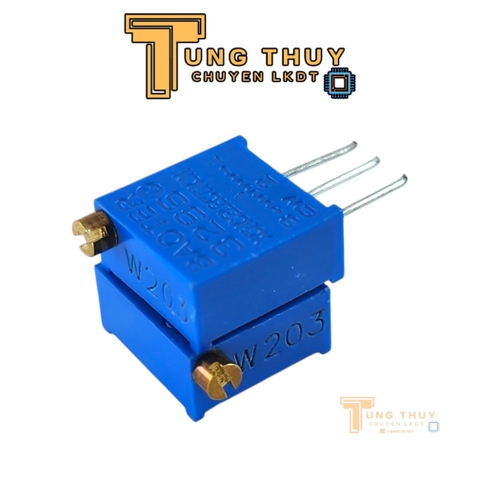 10 Con  Biến trở vi chỉnh 20K 3296W-203