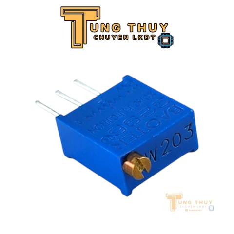 10 Con  Biến trở vi chỉnh 20K 3296W-203