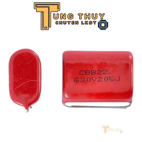 Tụ Đỏ 205 630v và 255 630v CBB22 Tụ Kẹo Không Phân Cực