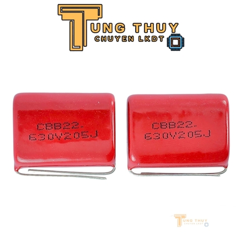 Tụ Đỏ 205 630v và 255 630v CBB22 Tụ Kẹo Không Phân Cực