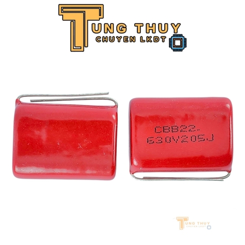 Tụ Đỏ 205 630v và 255 630v CBB22 Tụ Kẹo Không Phân Cực