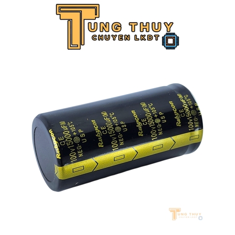 Tụ hoá ,Tụ lọc nguồn amly 15000uF 100v Kích Thước 35mm x 70mm Loại Tốt