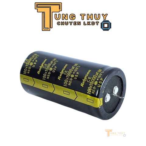 Tụ hoá ,Tụ lọc nguồn amly 15000uF 100v Kích Thước 35mm x 70mm Loại Tốt
