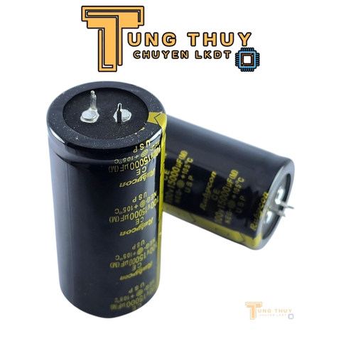 Tụ hoá ,Tụ lọc nguồn amly 15000uF 100v Kích Thước 35mm x 70mm Loại Tốt