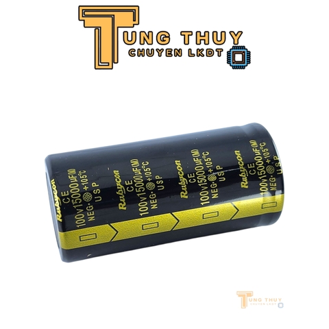 Tụ hoá ,Tụ lọc nguồn amly 15000uF 100v Kích Thước 35mm x 70mm Loại Tốt