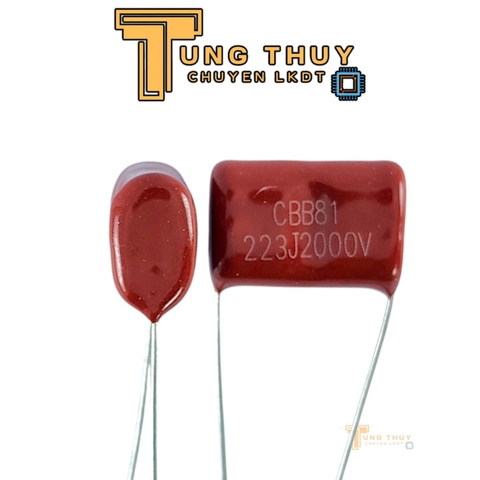 Tụ đỏ , Tụ Kẹo CBB 2000V 103J 223J 333J 334J 335J 473J 474J 683J Tụ Không Phân Cực Hàng Loại Tốt