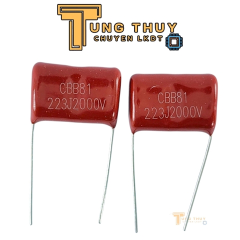 Tụ đỏ , Tụ Kẹo CBB 2000V 103J 223J 333J 334J 335J 473J 474J 683J Tụ Không Phân Cực Hàng Loại Tốt