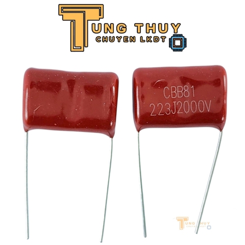 Tụ đỏ , Tụ Kẹo CBB 2000V 103J 223J 333J 334J 335J 473J 474J 683J Tụ Không Phân Cực Hàng Loại Tốt