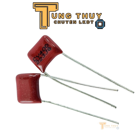 Túi 5 Con Tụ  Đỏ, Tụ Kẹo CBB 400V 106J 223J 335J  824J Hàng chất lượng - Tụ đỏ không phân cực