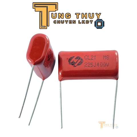 Tụ Đỏ 225 400V và 225 630V ( 2.2uF ) Hàng Chất Lượng Không Phân Cực