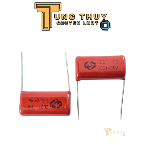 Tụ Đỏ 225 400V và 225 630V ( 2.2uF ) Hàng Chất Lượng Không Phân Cực