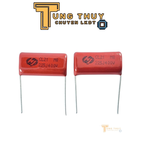 Tụ Đỏ 225 400V và 225 630V ( 2.2uF ) Hàng Chất Lượng Không Phân Cực