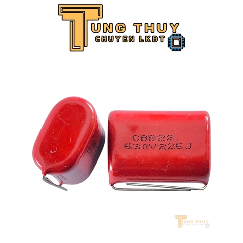 Tụ Đỏ 225 400V và 225 630V ( 2.2uF ) Hàng Chất Lượng Không Phân Cực