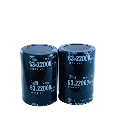 Tụ Lọc Nguồn amly 22000uF 63v Kích Thước 35mm x 50mm Màu Đen