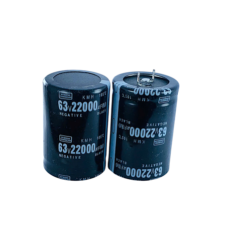 Tụ Lọc Nguồn amly 22000uF 63v Kích Thước 35mm x 50mm Màu Đen
