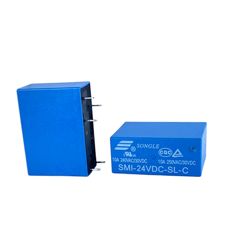 Relay SMI 24V DC Nhiều Loại Chân Chính Hãng Songle – Rơle 5A 10A 16A