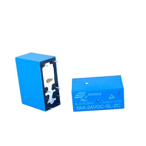 Relay SMI 24V DC Nhiều Loại Chân Chính Hãng Songle – Rơle 5A 10A 16A
