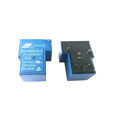 Rơ Le, Relay 24v 30A Song Le SL- A  SL- C và SL- B Loại Tốt