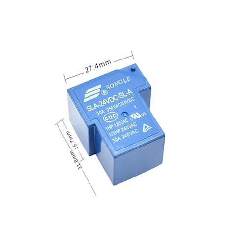 Rơ Le, Relay 24v 30A Song Le SL- A  SL- C và SL- B Loại Tốt