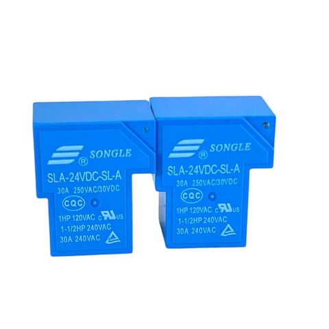 Rơ Le, Relay 12v 30A Song Le SLA và SLC Loại Tốt